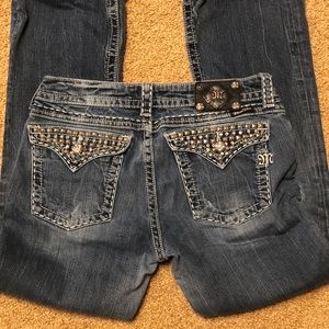 Miss Me bootcut jeans size 31